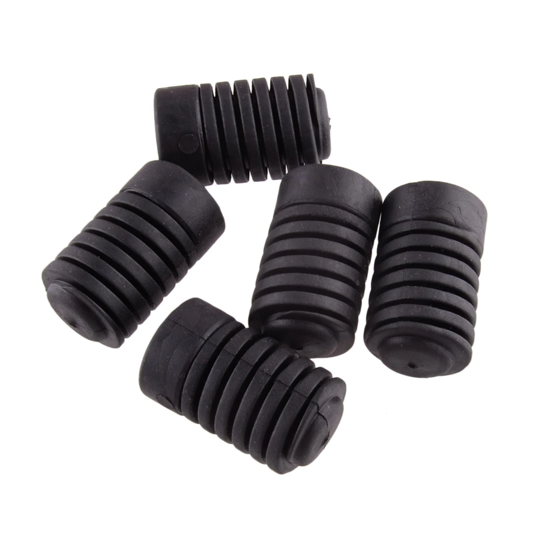 

Black Car Hood Bumper Buffer Stoppers Pads Cushions Fit For Hyundai Rubber 5pcs