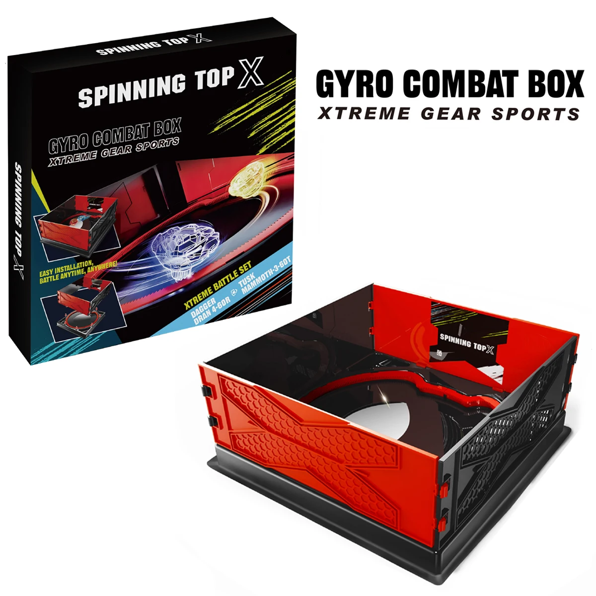 BX Bey X UX CX Booster Bey Stadium Battle Arena for Gyro Metal Top Fighting Game Christmas Gift