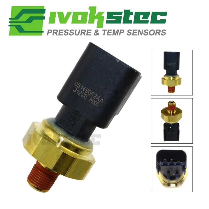 05149062AA 5149062 Oil Pressure Sensor Switch Fits Chrysler Dodge RAM Jeep Engine Top Quality 100% New 