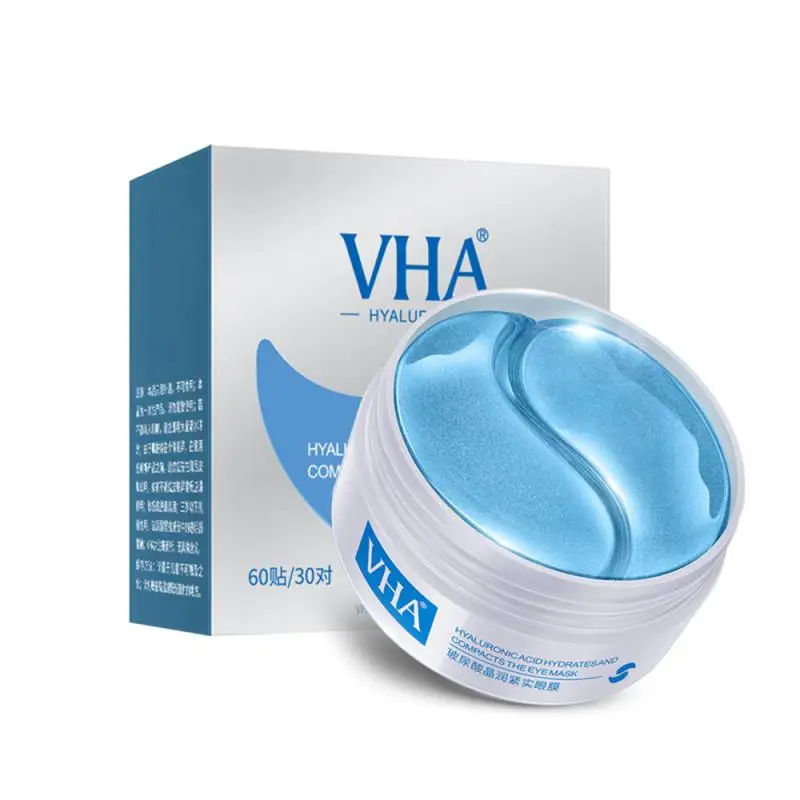 

60/2Pcs Clear And Moisturizing Eye Patches Eye Mask Hyaluronic Acid Collagen Crystal Eye Care Beauty Mask Skin Care Products