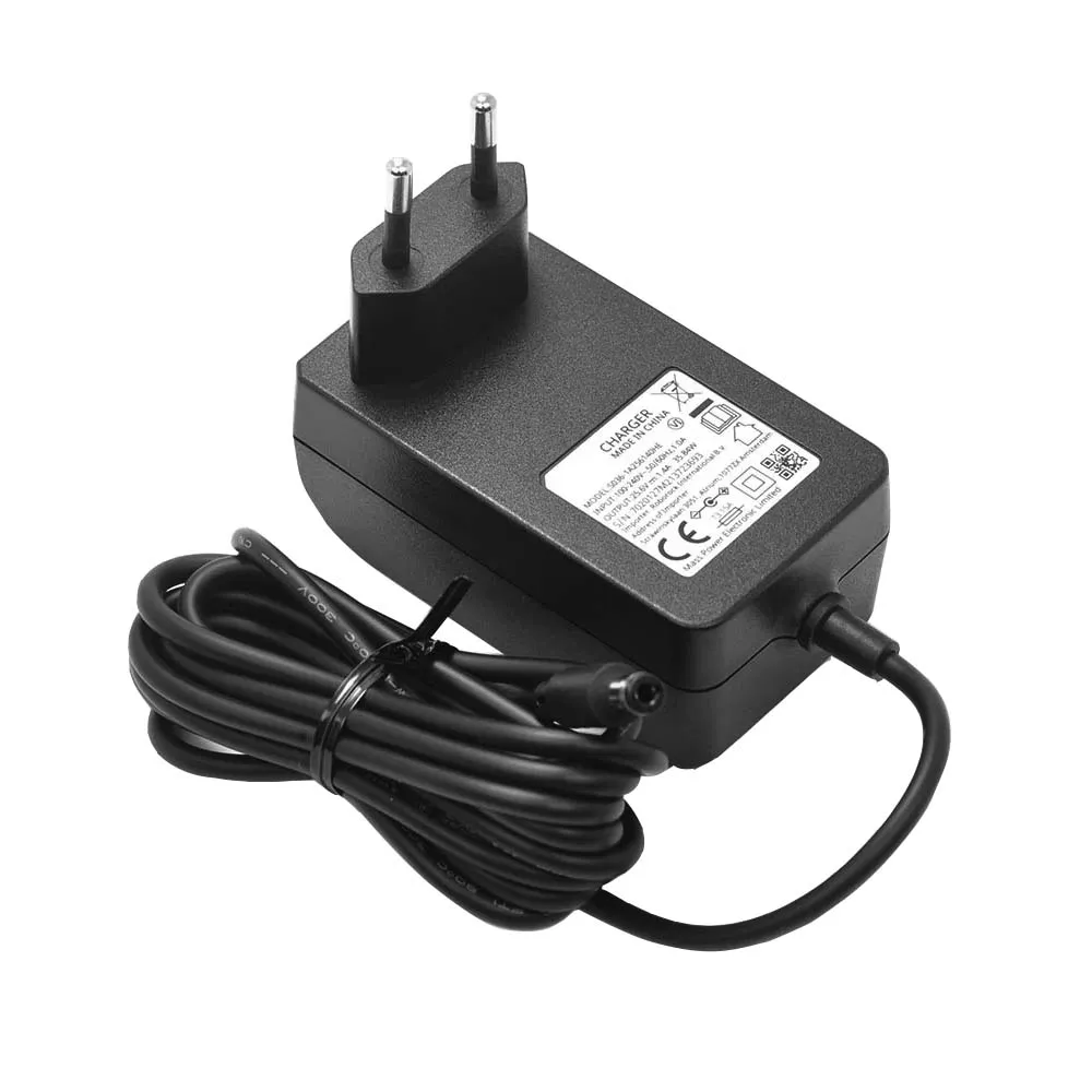 Power Cable for Roborock DYAD WD1S1A U10 Roborock H6 Roborock H7 Charger Power Supply Adapter for Mi SCWXCQ01RR 25.6V 1.4A