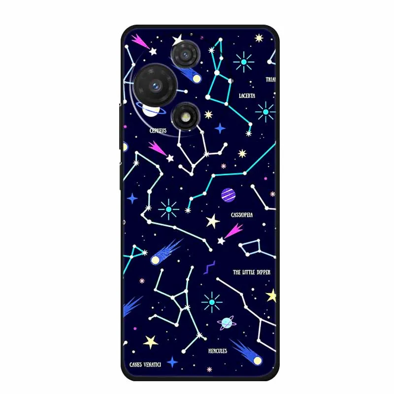 Shockproof Black Silicone TPU Soft Back Cover - Durable Phone Case