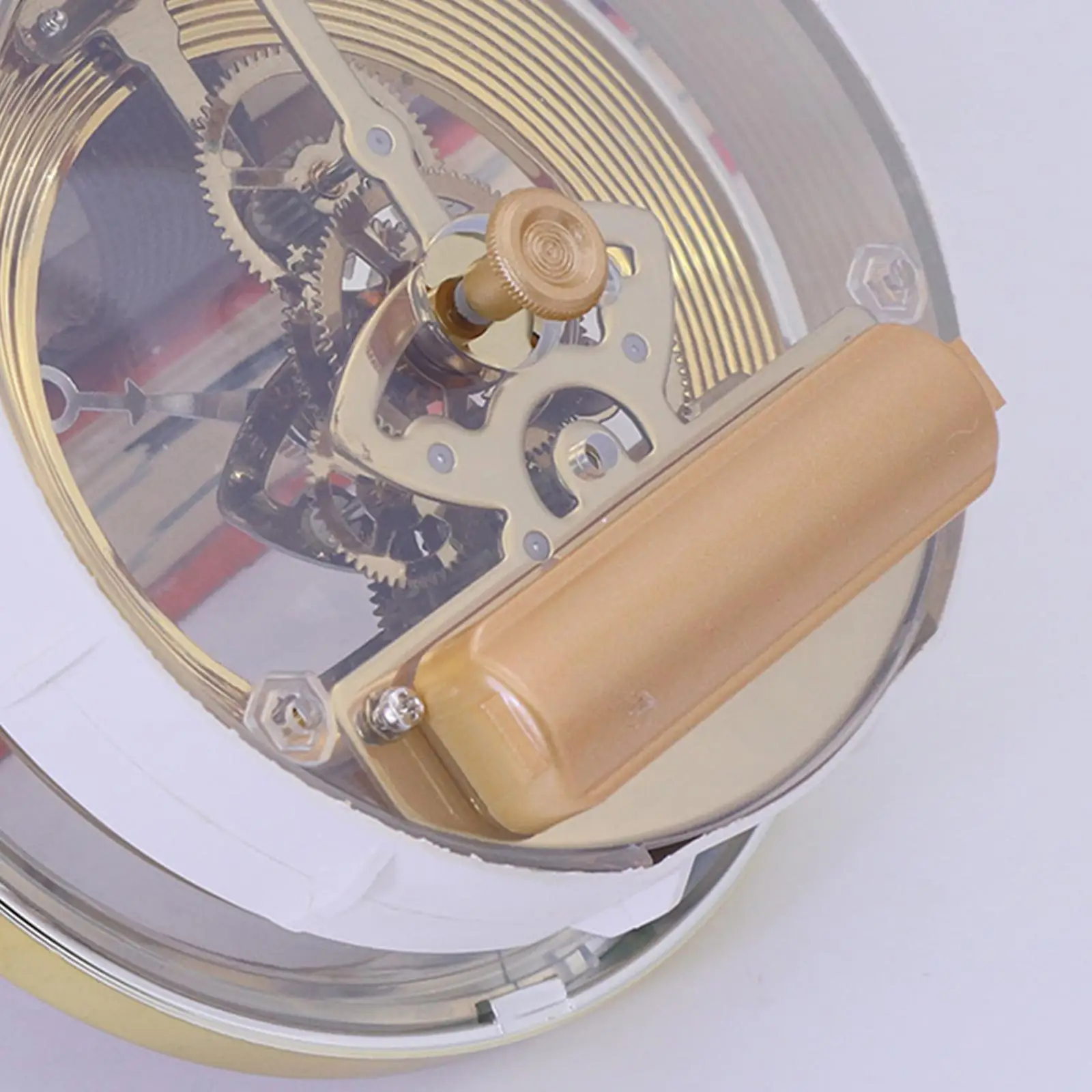 103mm Skeleton Clock Insert Movement Clock Repair DIY Crafts for Home