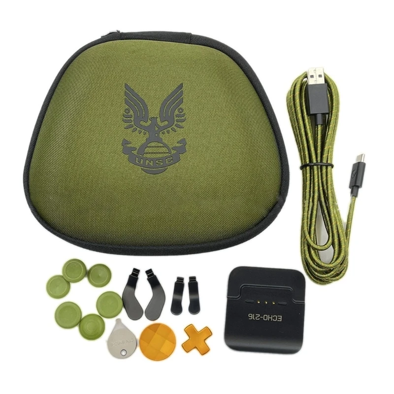 Kit Mod Sostitutivo E5Ba Elite 2 Joystick Di Scambio Pagaie D-Pad Pulsanti Stick Magnetici