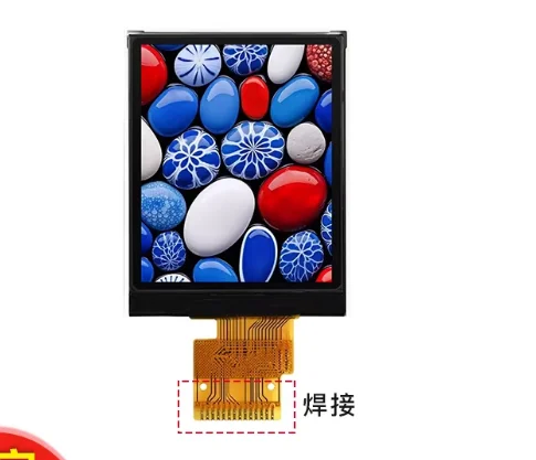 1.77인치 TFT LCD 화면 128x160 ST7735 드라이버 시리얼 포트 IPS 디스플레이 화면