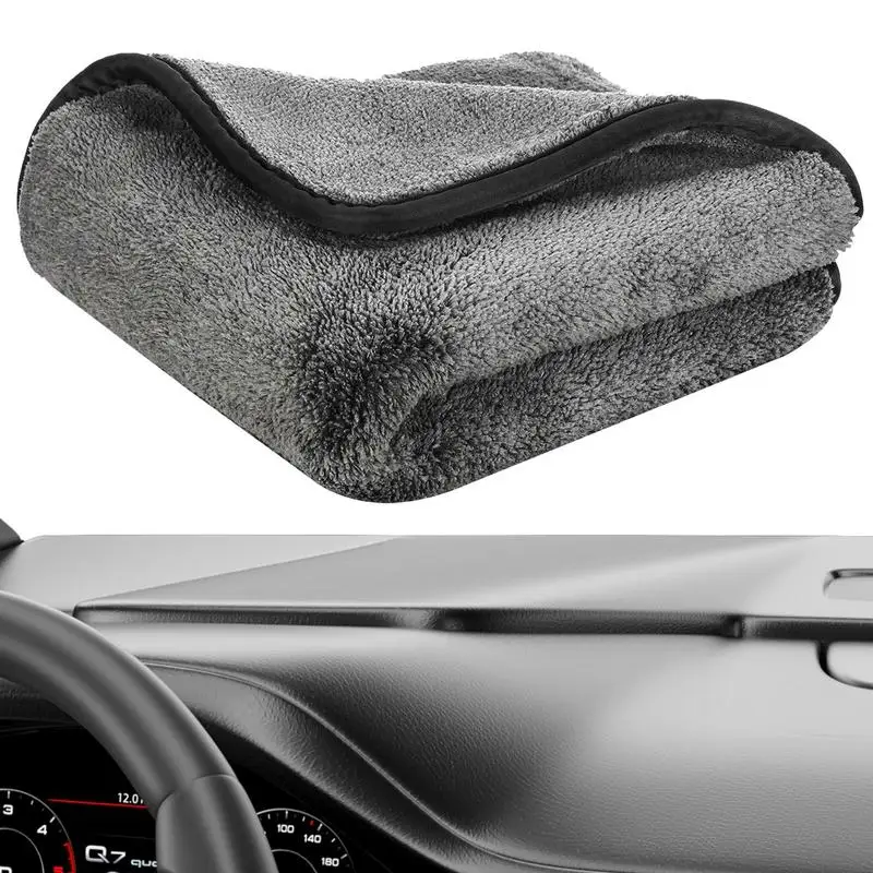 

Полотенце Для Сушки автомобиля, коралловый бархат, впитывающая ткань для мытья автомобиля, мягкая быстросохнущая ткань для мойки автомобиля, полотенце для автомобильного детейлинга