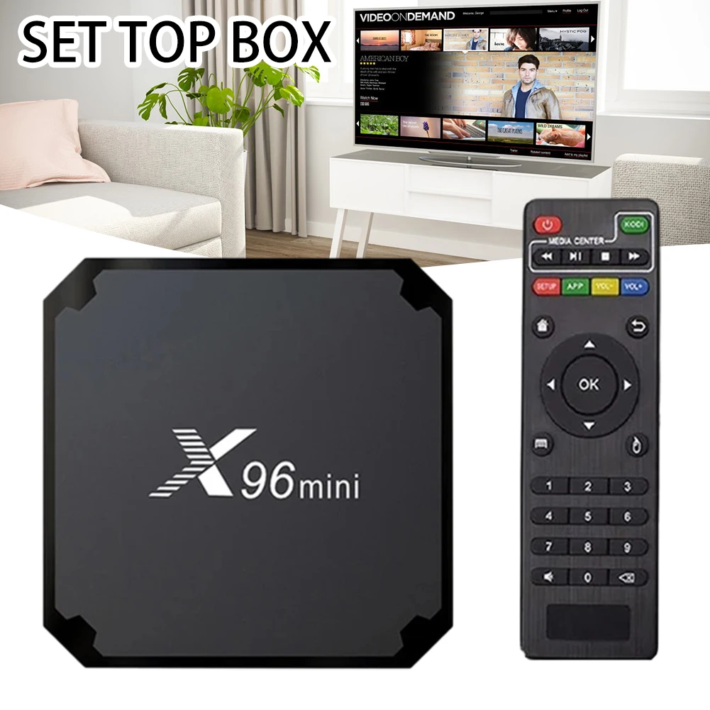 Hd Networks Smarts Tv Box Con Androids 11 Multiuso Medias Player Tv Box Per La Camera Da Letto Di Casa