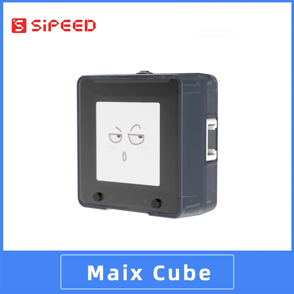 

Мини-плата Sipeed Maix Cube K210 AI +, с интерфейсом, с ЖК-дисплеем 1,3 дюйма, двумя передними и задними камерами