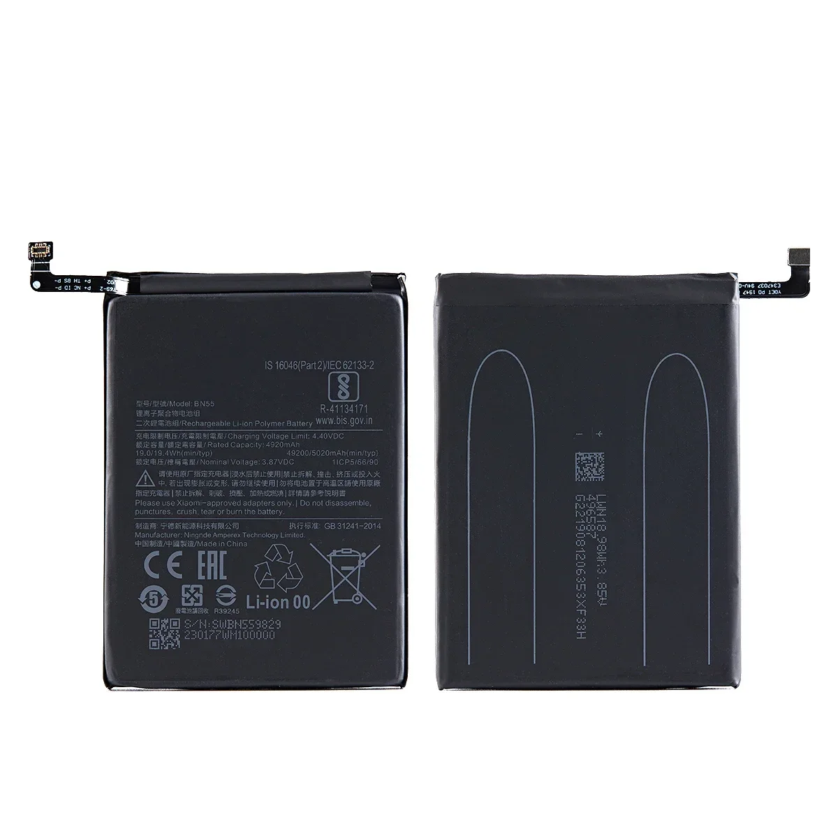 2024-years-100-Orginal-BN55-5020mAh-Battery-For-Xiaomi-Redmi-Note-9-S-Note-9S-Note9S.jpg