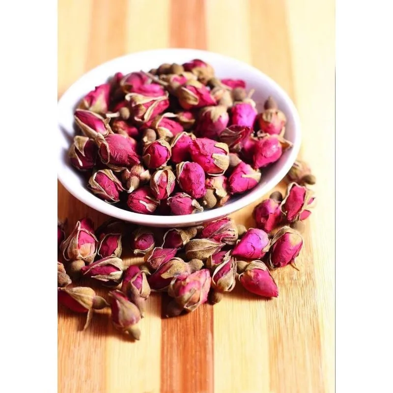Natural Rose Dried Flower Rose Buds For Wedding Decoration Resin Mix Flower Soap Candle Making Material