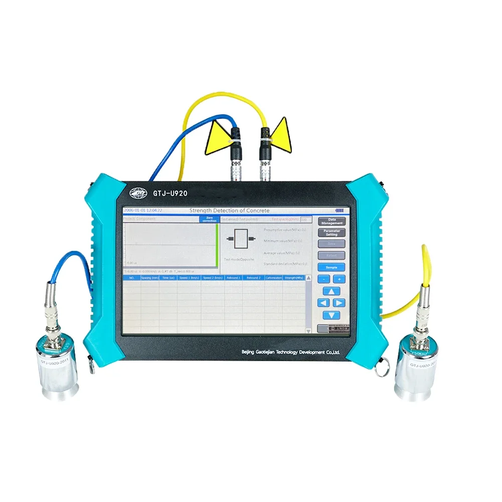 Concrete Ultrasonic Detector Ultrasonic Pulse Velocity For Concrete Testing 5