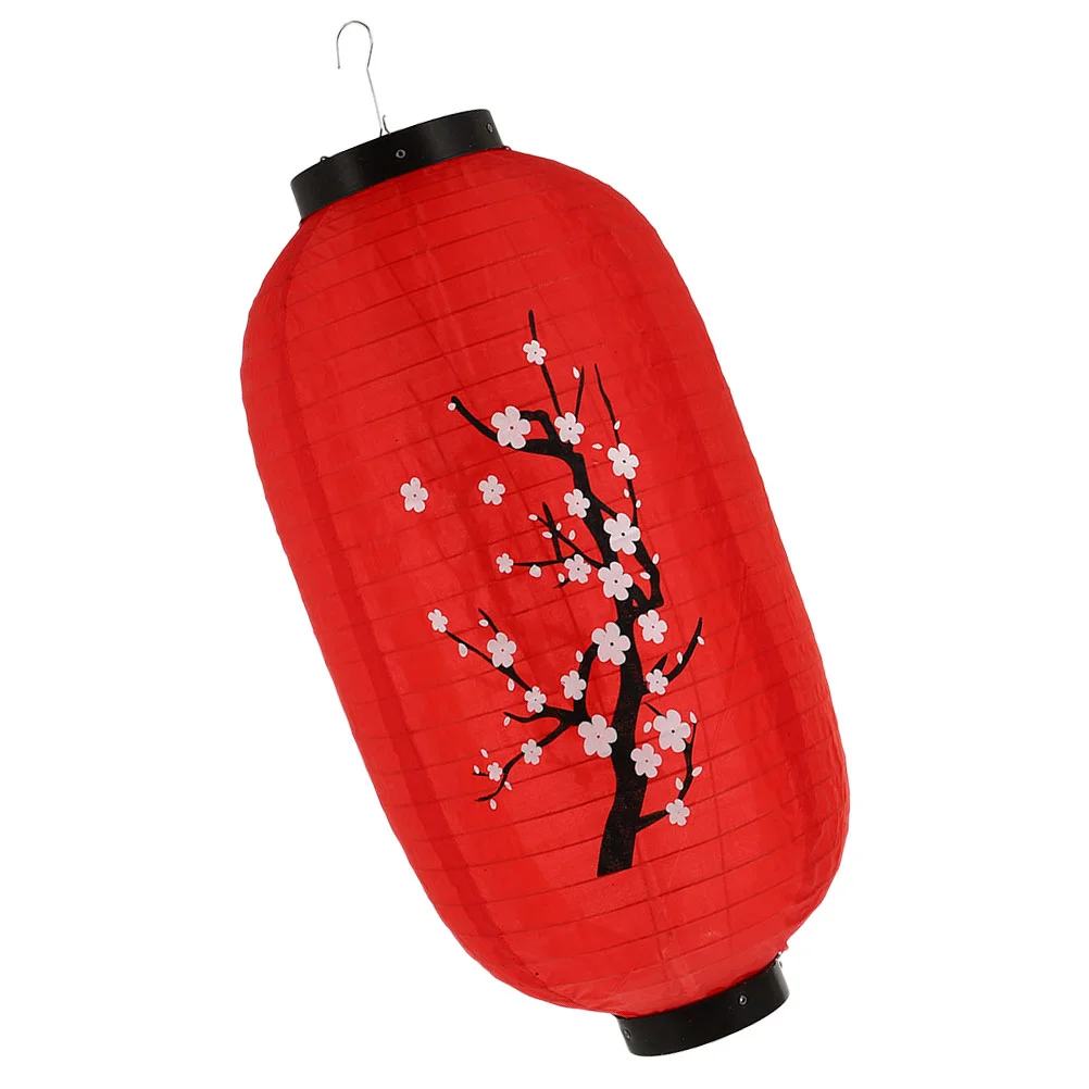 

8inch Waterproof Cloth Japanese Style Hanging Lanterns Sushi Restaurant Decor Sign Home Halloween New Year Chrismas Festival