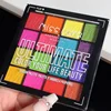 Rich Color Eyeshadow Plate Glitter Pearlescent Eye Shadow 16-color Ultimate Shadow Palette Bright Green Blue Eye Makeup Cosmetic 2