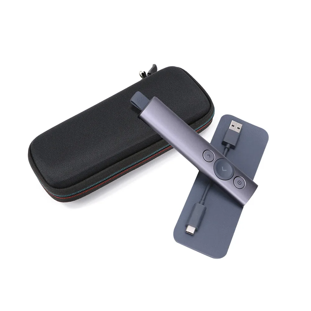 20pcs Suitable For Logitech Spotlight Demonstrator Protection Box Conference Remote Control Portable Bag EVA