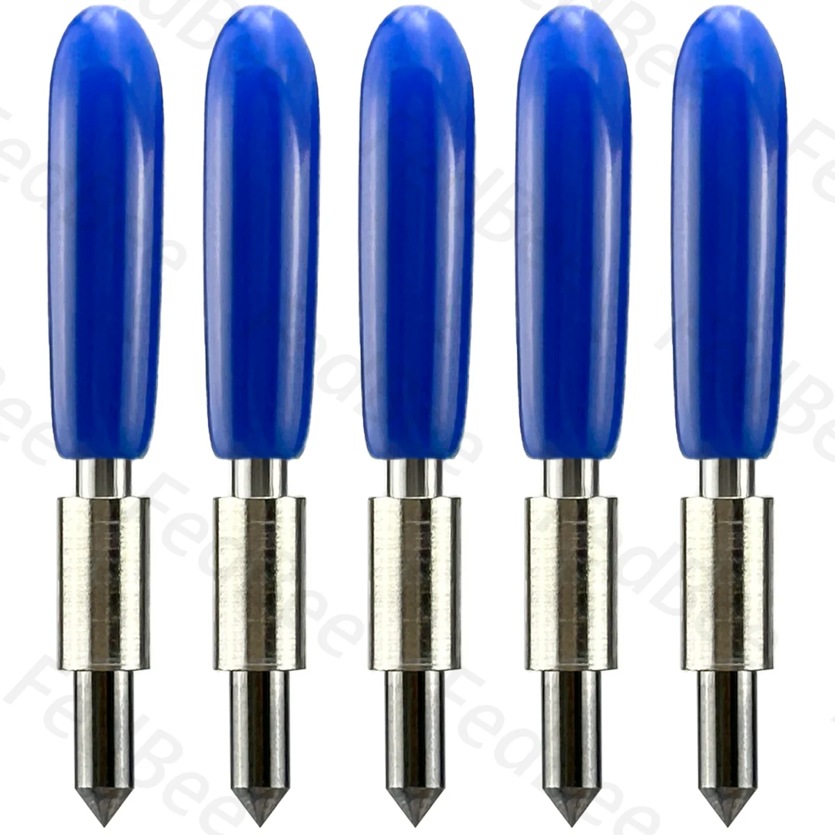 Supersteel 5 Pz 1.5Mm Cb15 60 ° Lama A Taglio Profondo Per Silhouette Cameo 3 2 1 Ritratto 2 1 Curio Graphtec Cb15U