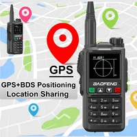 Baofeng UV18 Pro Max GPS Walkie Talkie UHF VHF FM Air Band 108-136MHz Six-Band Long Standby UV-18 Pro max Radio Upgrade UV17 Pro 2