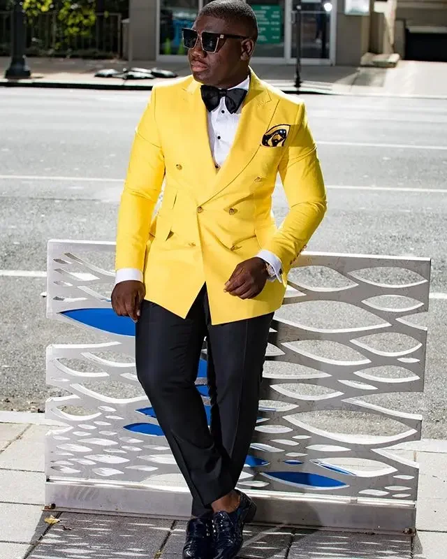 Red Slim Fit Men's Wedding Suit Groom Tuxedo 2 Pieces Best Man Blazer Business Suit Handsome Costume Homme Terno Masculino