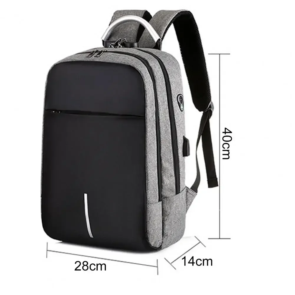 "Anti-Theft Waterproof Laptop Backpack for Business Travel" - Image 6