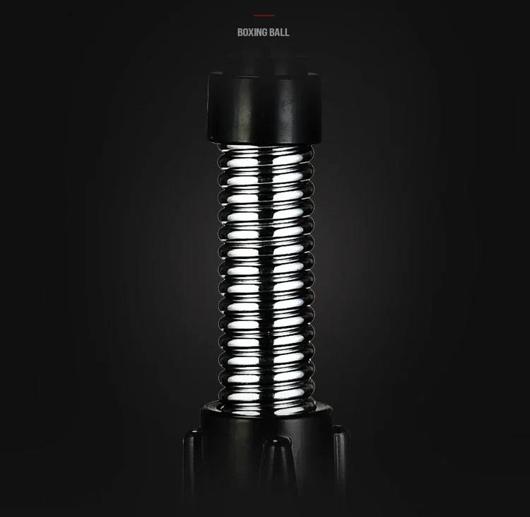 Gym Training Reflex Speed Adjustable Free Standing Boxing Cobra Ball Punching Bag with Suction Cups