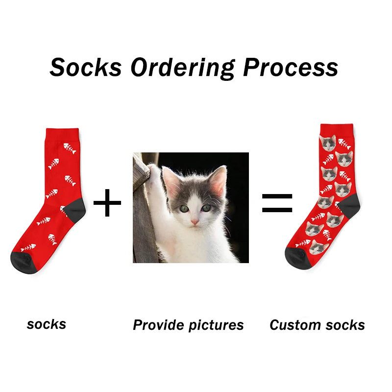 Calcetines Personalizados Gatos – The Print Socks