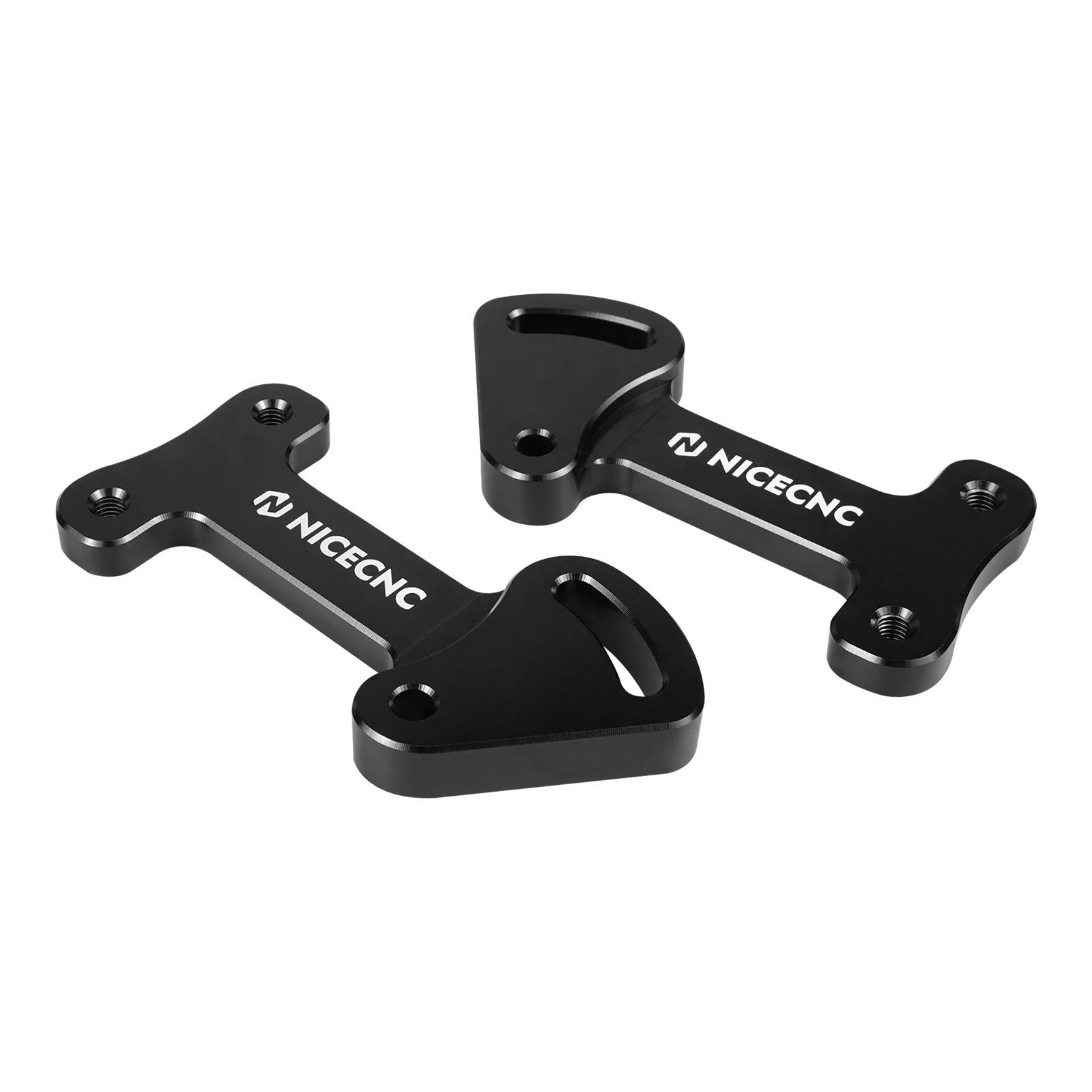 Für Kawasaki 2022-2024 KLR650 KLR 650 Motorrad Windschutzscheibe Windschutzscheibe Halterung Riser Erhöht 3,25 "Einstellbare 40 grad Reichweite – Detail 6