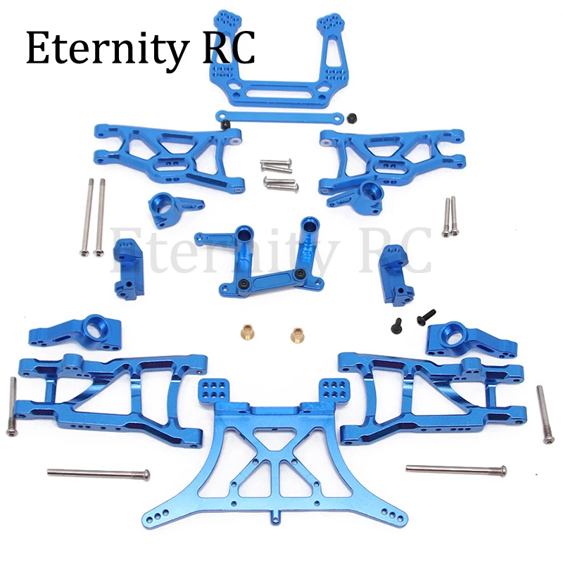 Plaque de châssis en aluminium du kit Traxxas 1/10 2WD, renforcée pour une durabilité accrue