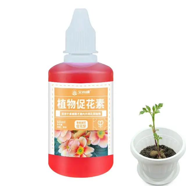 Növényi Folyékony Műtrágya Koncentrált Sajtolás Típusú Bonsai Megtermékenyítés 50 Ml -Es Gyümölcsnövekedés