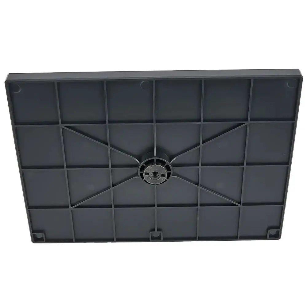 1Pcs 내구성 블랙 프로젝터 트레이 범용 25x18cm 30x23cm 플랫폼 홀더 1/4inch 나사 스레드 플라스틱 삼각대 스탠드