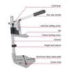 For Woodwork Rotary Tool 400mm Electric Drill Bracket Drill Holder Power Grinder Accessories Bench Drill Stand Base Frame 3