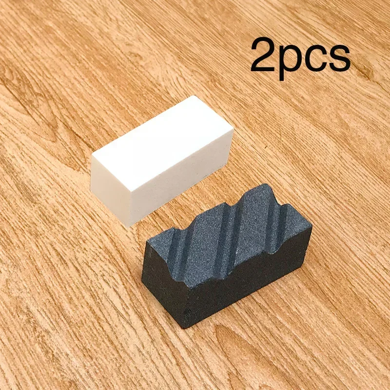 Correction Stone Double-side Sharpening Oil Base Non-slip 320# knife sharpener knife sharpening stone diamond sharpening stone