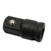 4pcs 1/4 3/8 1/2 Steel Air Impact Adapter Converter Socket Set Reducer Drive These Adapters Are Small In Size And Easy To Store 4