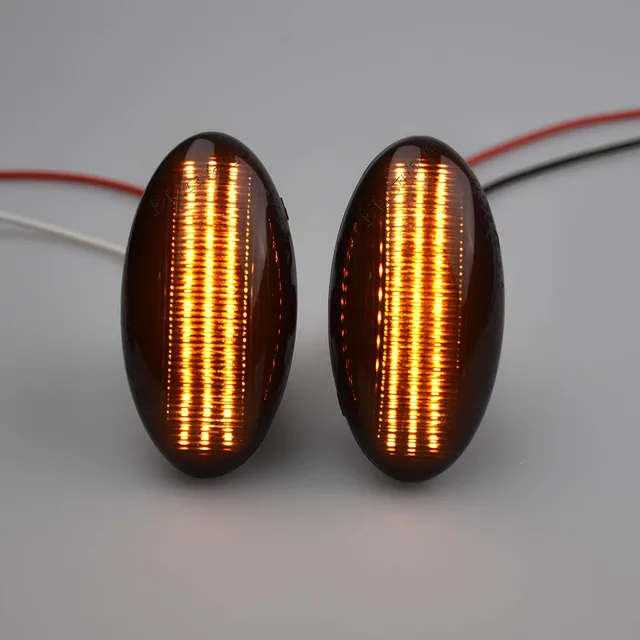 2 Indicatori Direzione Laterali Per Peugeot E Citroen - Compatibile 6325G3