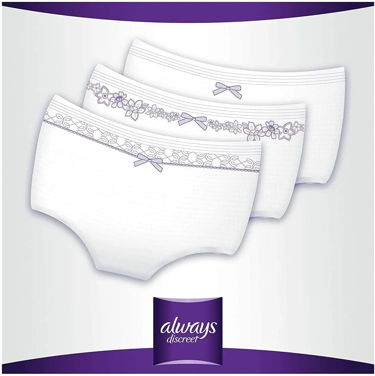 Always Discreet Super Night size L, panties, panties, disposable panties, incontinence  panties, leak panties urine - AliExpress