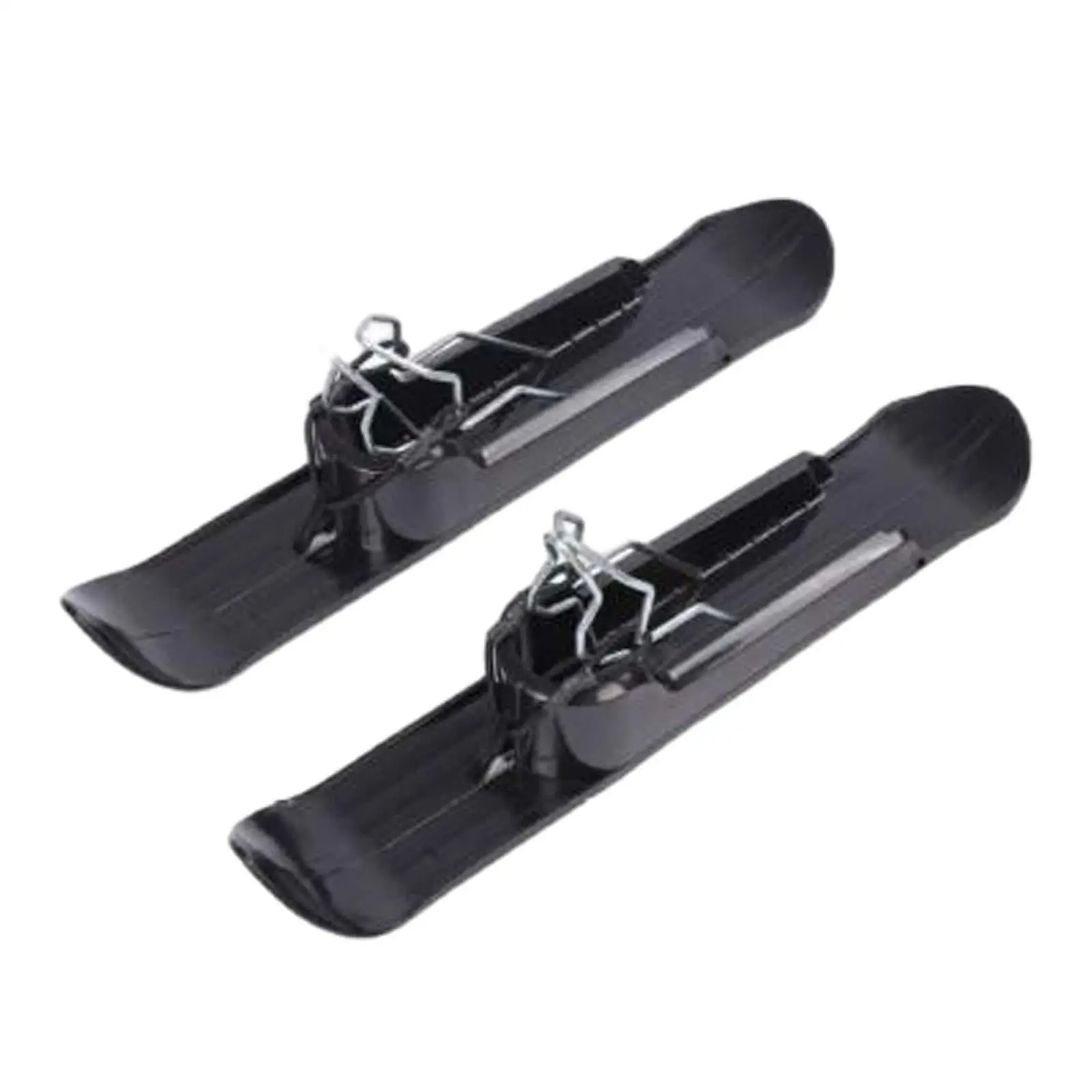 Snow Sledge Board Portable Bike Snowboard Ski Plate for Disabled Wheelchair Pet Stroller Scooter Balance Bike Accessories