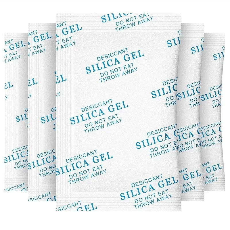 20pcs 10g/bag Non-toxic Silica Gel Packs silica gel desiccant moisture absorber bag moisture absorber moisture absorbing bag Desiccant Dehumidifier for Clothes Jewelry Moisture Absorber Anti Humidade Deodorant