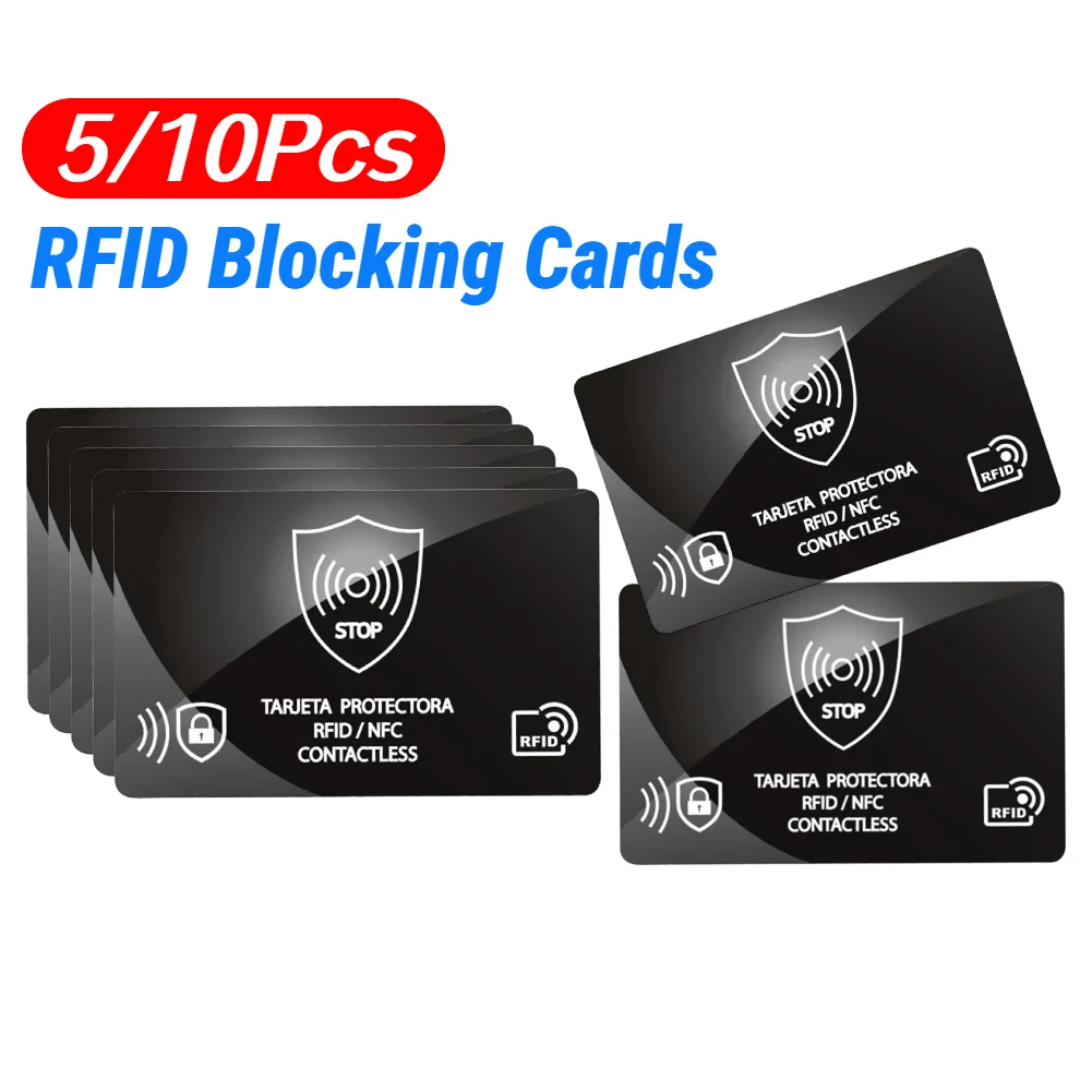 RFID Blocking Card for Wallet Protection
