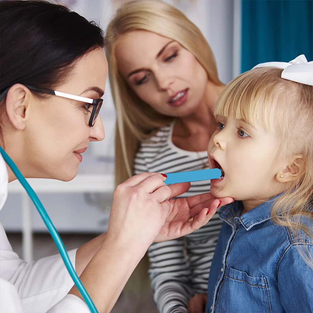 Рисунок 4 - Пластиковый язык Депрессор зубной