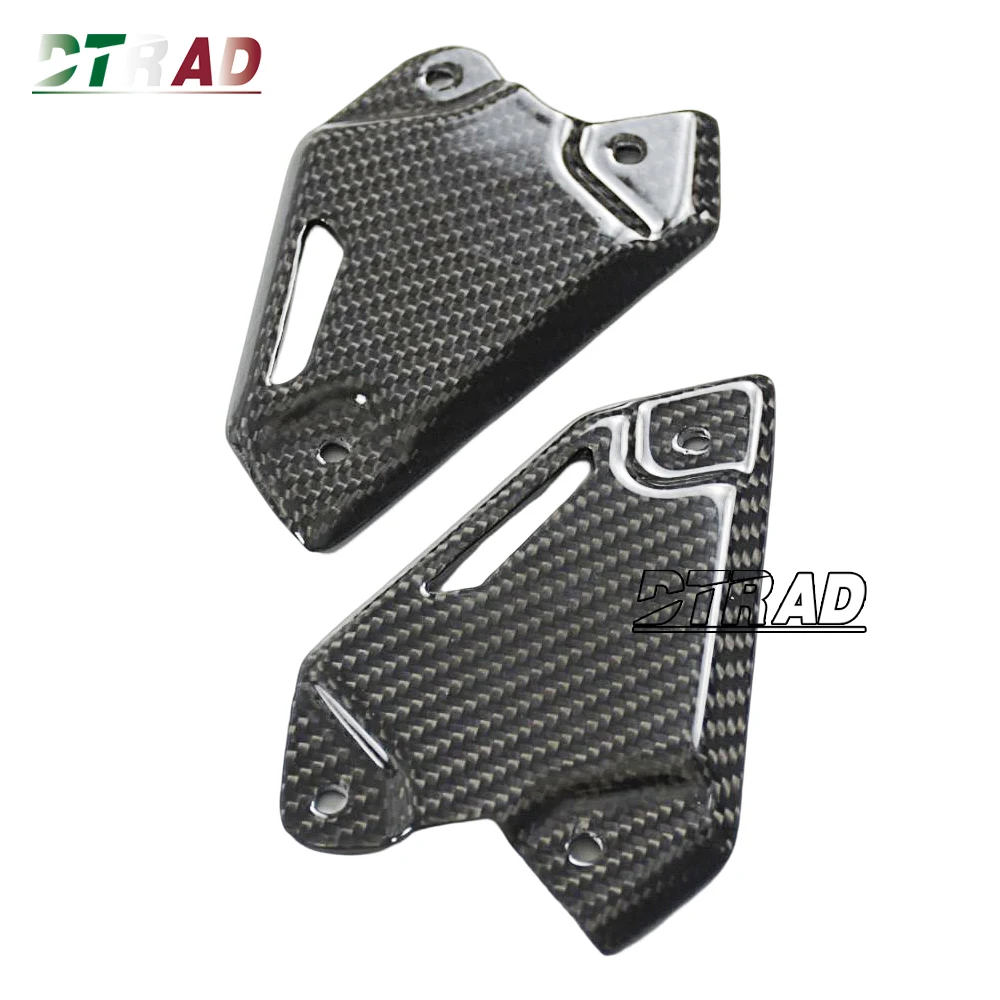 For KAWASAKI Z900 Heel Guard 2021 2017-2023 Carbon Fiber