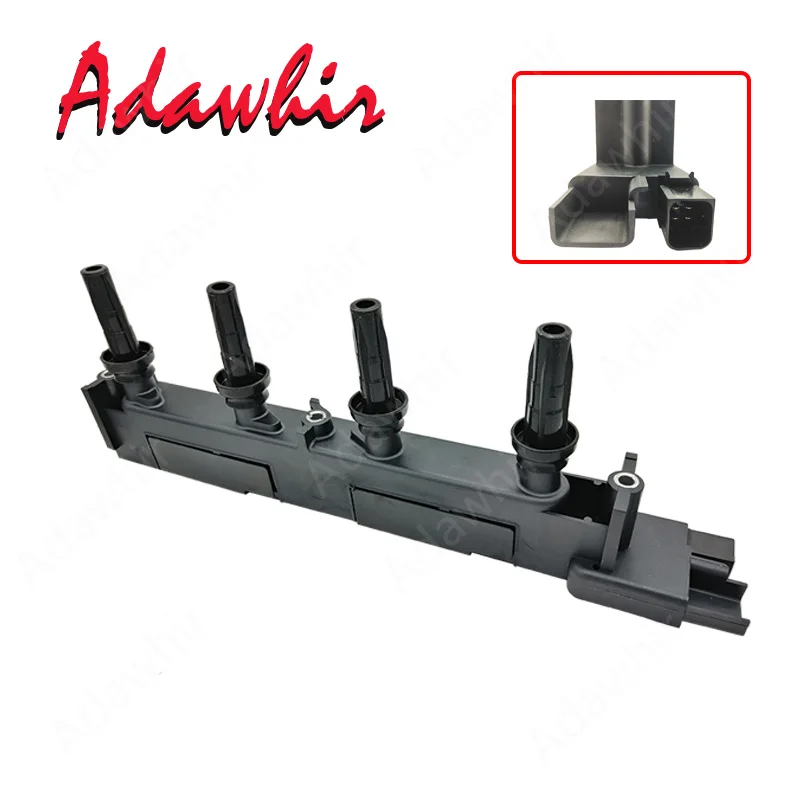 

Катушка зажигания для Peugeot 206 307 406 Citroen C4 C5 XSARA 597075 л 597098 9463264180 9634131480 96341313