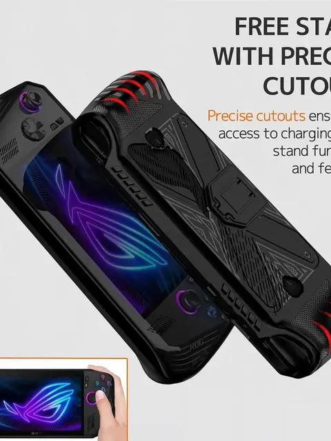 てっきー様ASUS ROG Ally X2024年12月購入アクセサリ付き