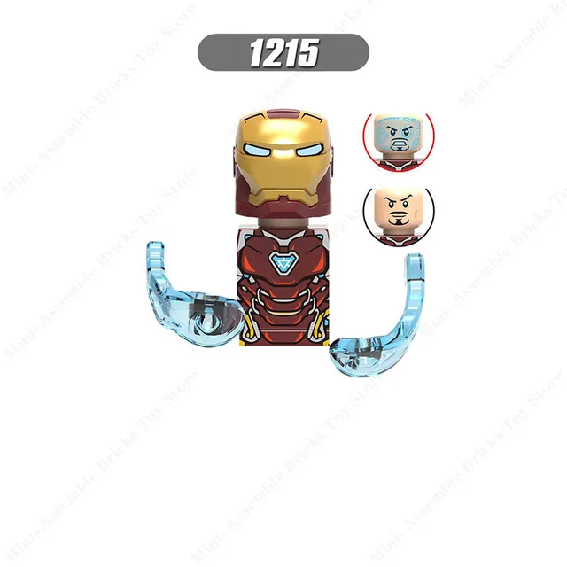 KT1055 Disney anime bricks movies X1833 X1895 X1896 XP424 XP426 mini action toy figures Assemble blocks kids toys gift 1215