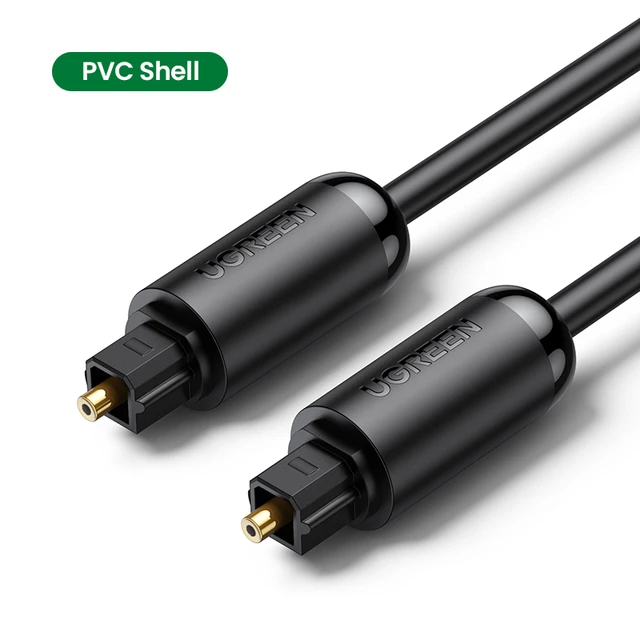 Tot ziens Harde ring bodem Ugreen Digital Optical Audio Cable | Optical Cable Tv Home Theater - Optical  Audio - Aliexpress