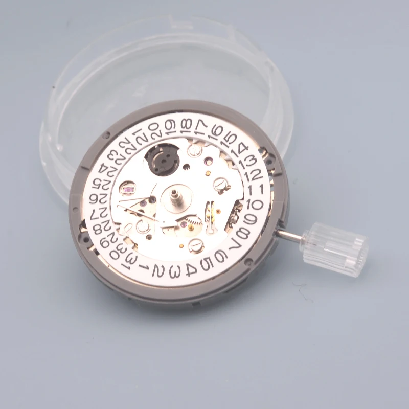 Watch Machinery NH35 NH35A Movement Crown at 3.8 Automatic Movement Mechanism New Balance Man Watch Repair 24 Jewel Movt
