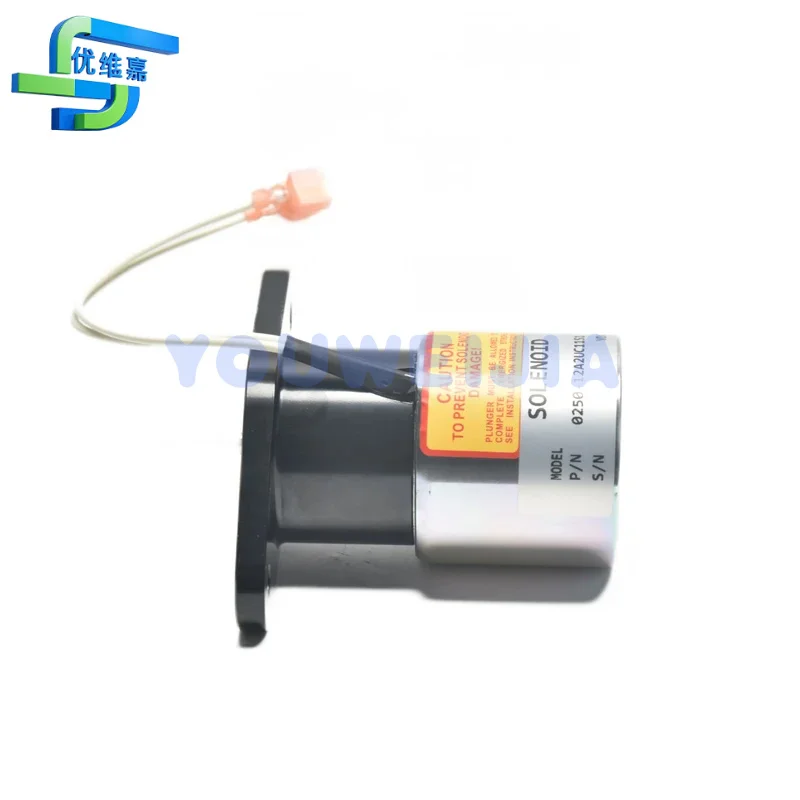 12V 24V 0250-12A2UC11S3 디젤 엔진 액추에이터 연료 펌프용 정지 솔레노이드 0250 12A2UC11S3