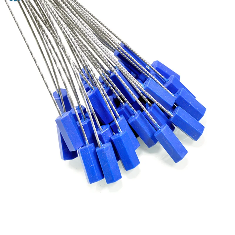 Security Cable Seals Numbered Security Tags Tamper Proof Tags Pull