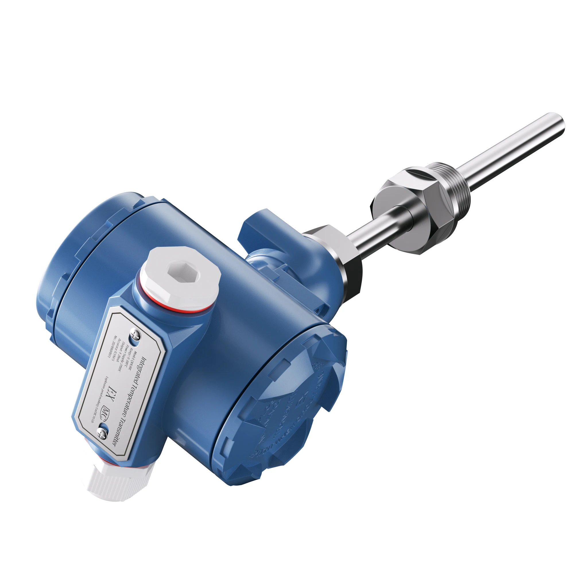 thumbnail image 2 of K Type Thermocouple Transmitter, Thermocouple Sensor K Type, Armored Thermocouple Sensor 2 of 12