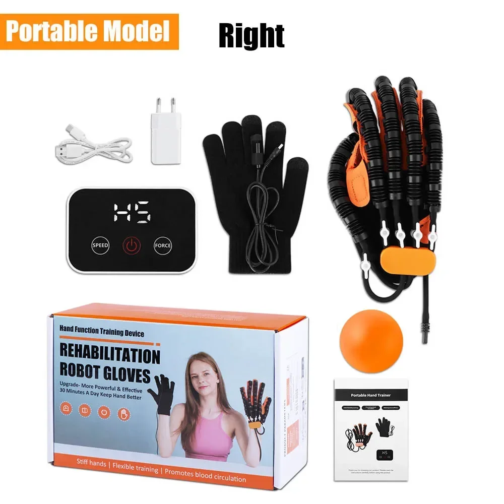 Orange - Right hand