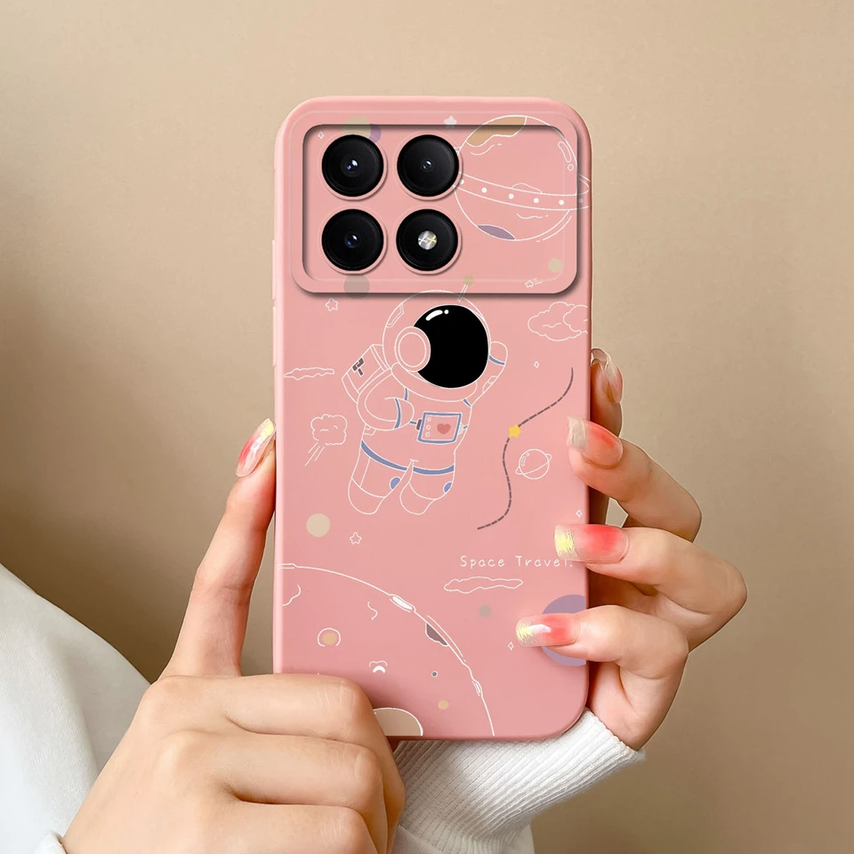Lovely Cat Liquid Back Cover Case Coque