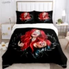 Sexy Karol G Singer All Season Duvet Cover Comforter Bedding set Soft Quilt Cover and Pillowcases Teens Single/Double/Queen/King 3