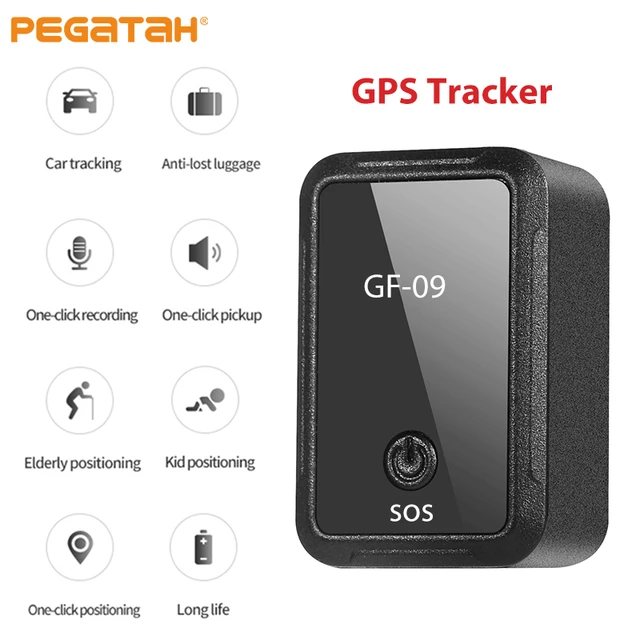 Traqueur antivol GSM/GPRS/GPS - Avec télécommande - Noir - MOBILE 974